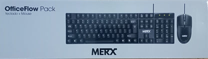 Combo Teclado + Mouse MERX