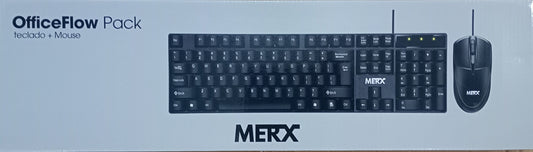 Combo Teclado + Mouse MERX