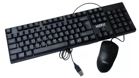 Combo Teclado + Mouse MERX