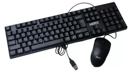 Combo Teclado + Mouse MERX