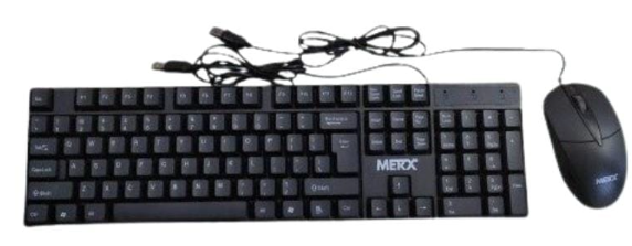 Combo Teclado + Mouse MERX