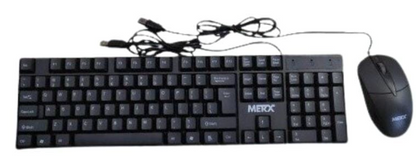 Combo Teclado + Mouse MERX