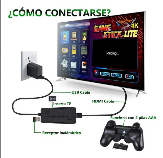 Game Stick M8 Retro Game
