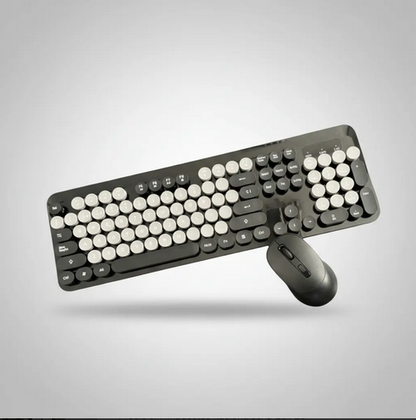 KIT Teclado + Mouse Inalámbrico