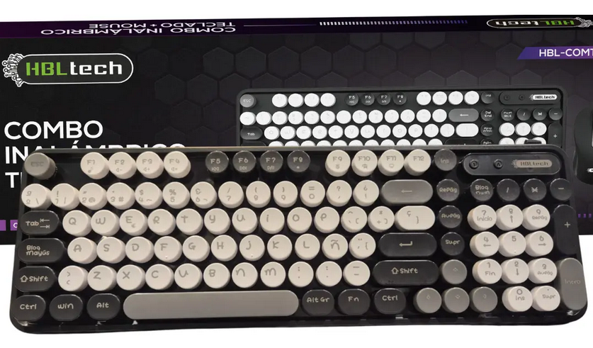 KIT Teclado + Mouse Inalámbrico