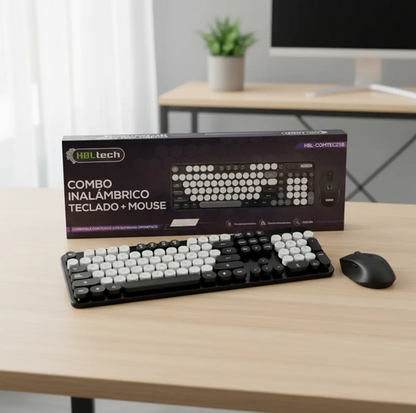 KIT Teclado + Mouse Inalámbrico