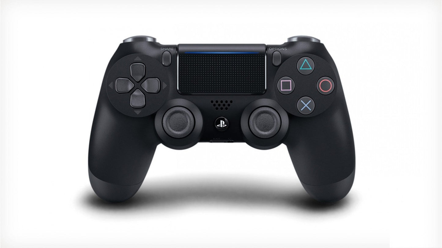 Joystick Inalámbrico PS4 Jet Black
