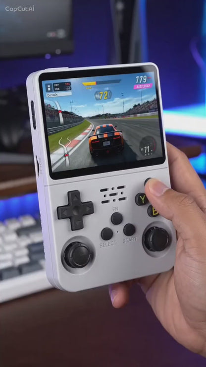 Consola Retro R36S – Diversión sin límit